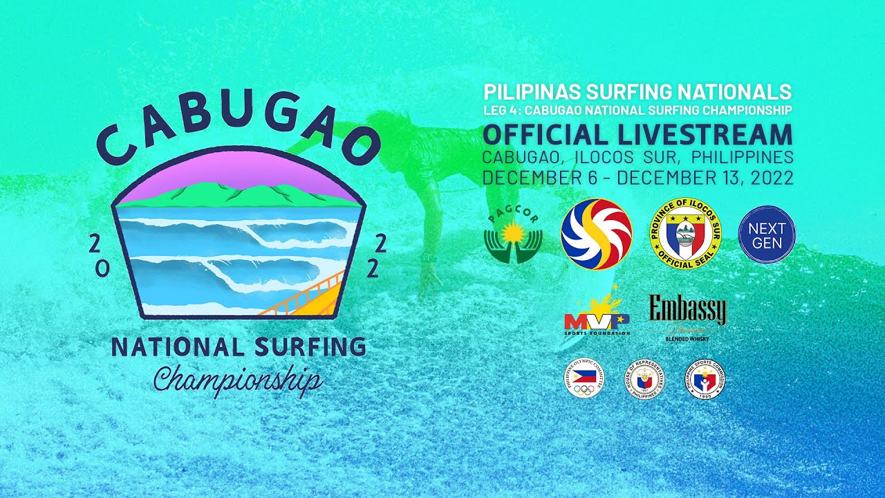 Finals Day: Cabugao National Surfing Championship 2022