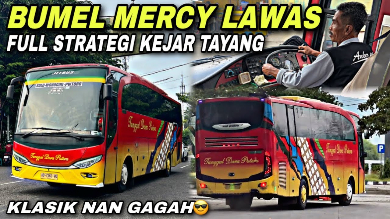 Klasik & Gagah 😎 Bumel Mercy Lawas Full Strategi Kejar Tayang 🔥| trip Tunggal Dara Putera AD 7362 OG