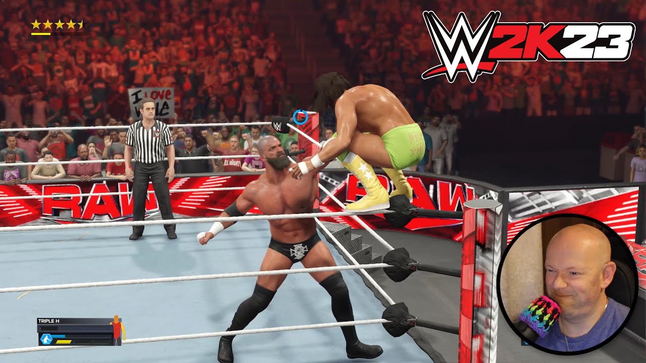 WWE 2K23 ● Universe Gameplay Part 29 - Testing 1.22
