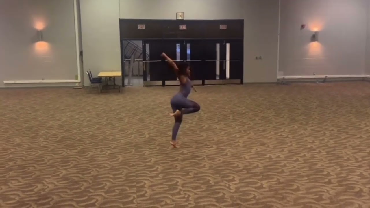 Prancing Jsette Captain 24 Try out routine