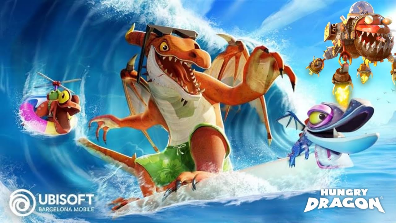 BLAZE ON THE BEACH TRAILER ! Summer is here! - Hungry Dragon