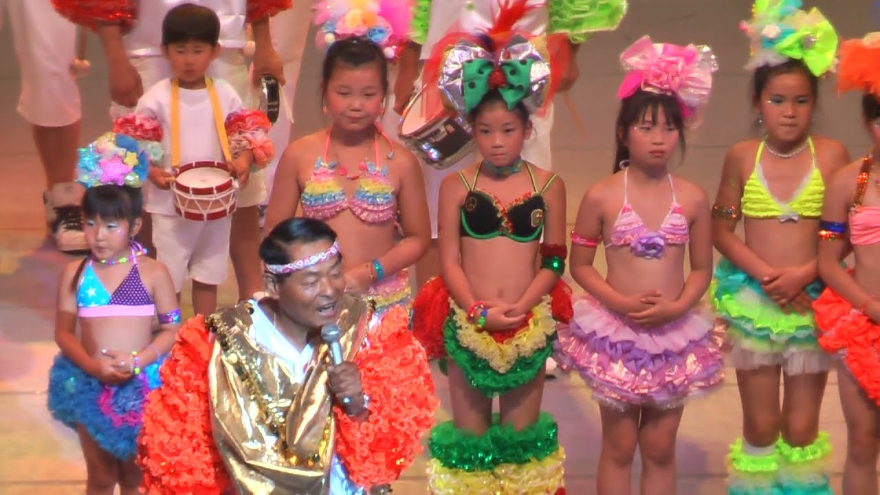 2014神戸まつり　　ダンスナイト　神戸サンバチーム