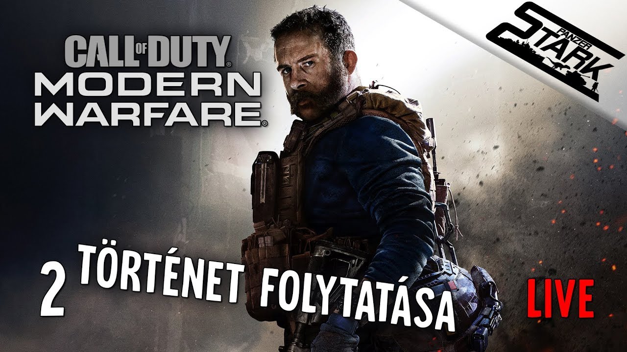 Call Of Duty MW Kampány - 2.Rész (Hogy alakul a story?) - Stark LIVE