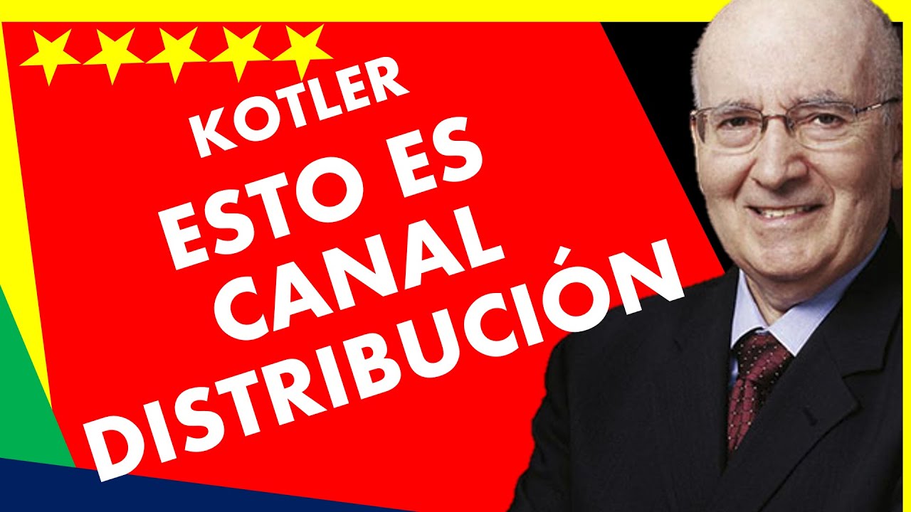KOTLER CAPÍTULO 12 😊 (12.6) | COMPORTAMIENTO de LOS CANALES DE DISTRIBUCIÓN  en MARKETING
