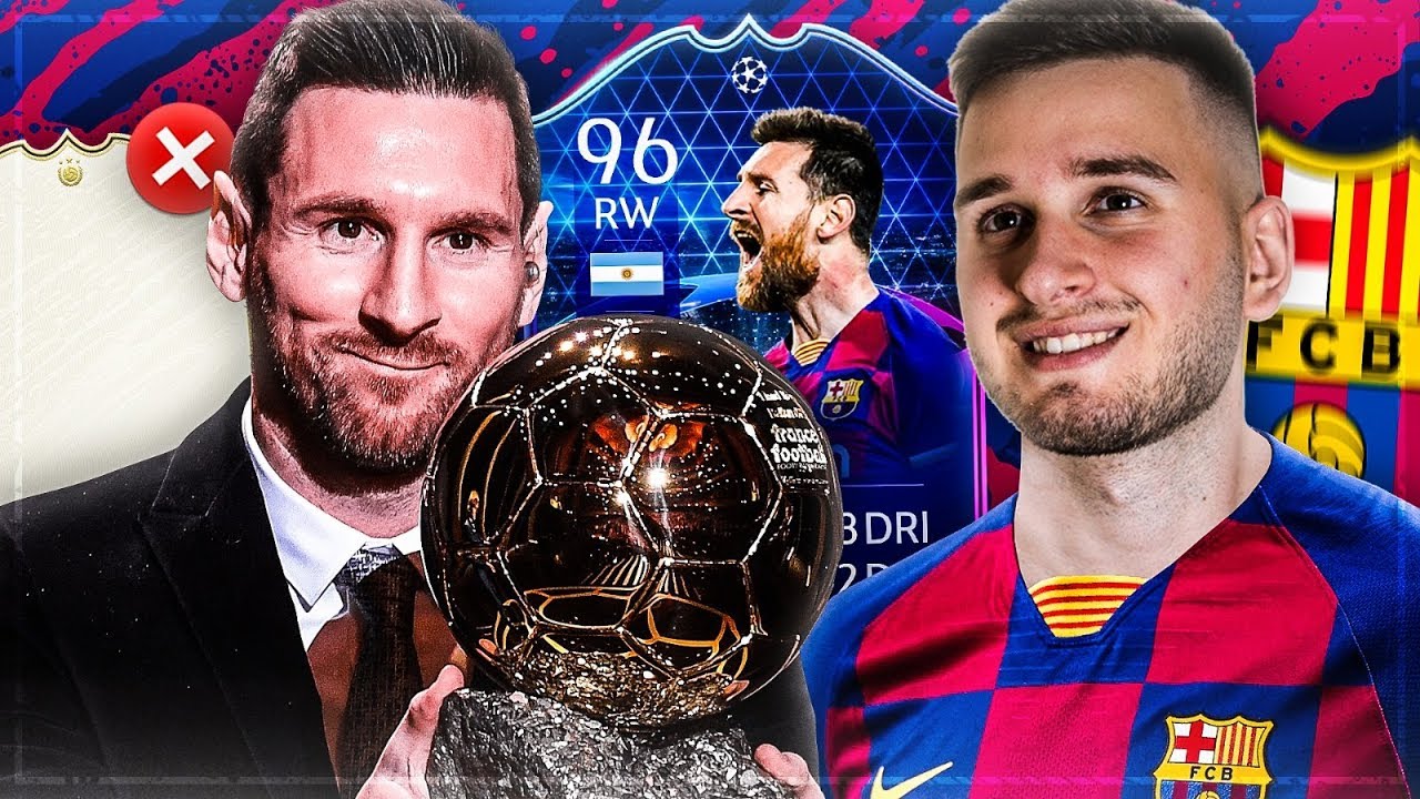 FIFA 20: TOTGS MESSI 96 SQUAD BUILDER BATTLE😱🔥