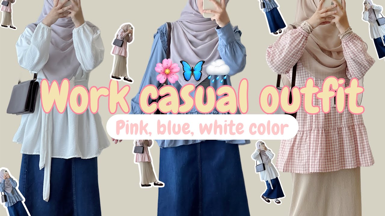 SHOPEE HAUL WORK OUTFIT start 70K size S-XXXXL