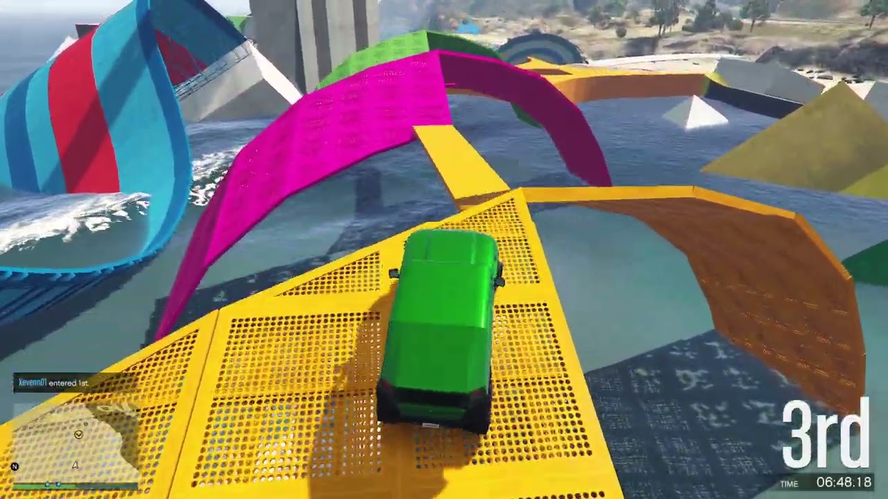 GTA Online // Parkour Races # 42