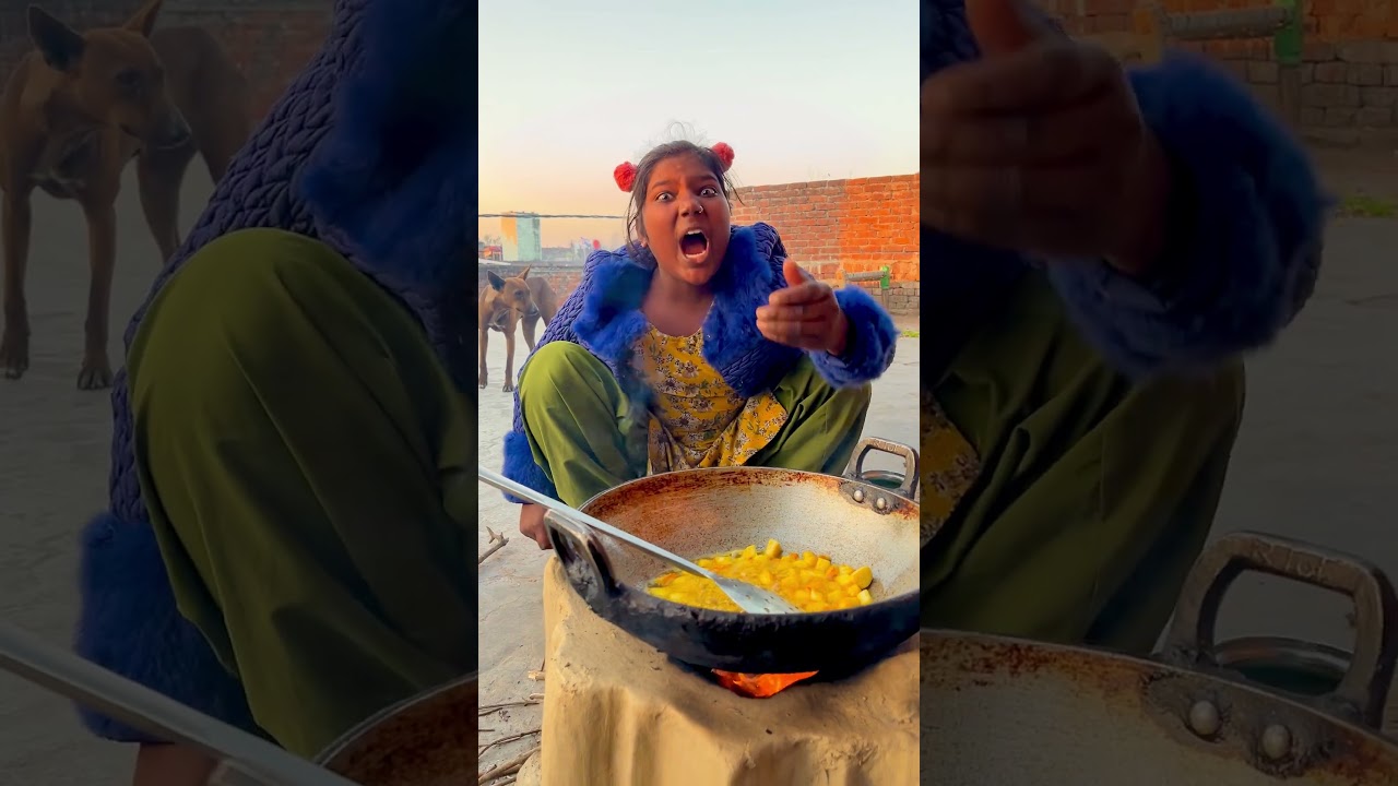 #Kallo# Ne# Banaya# Paneer #or# dekho #kitna ￼