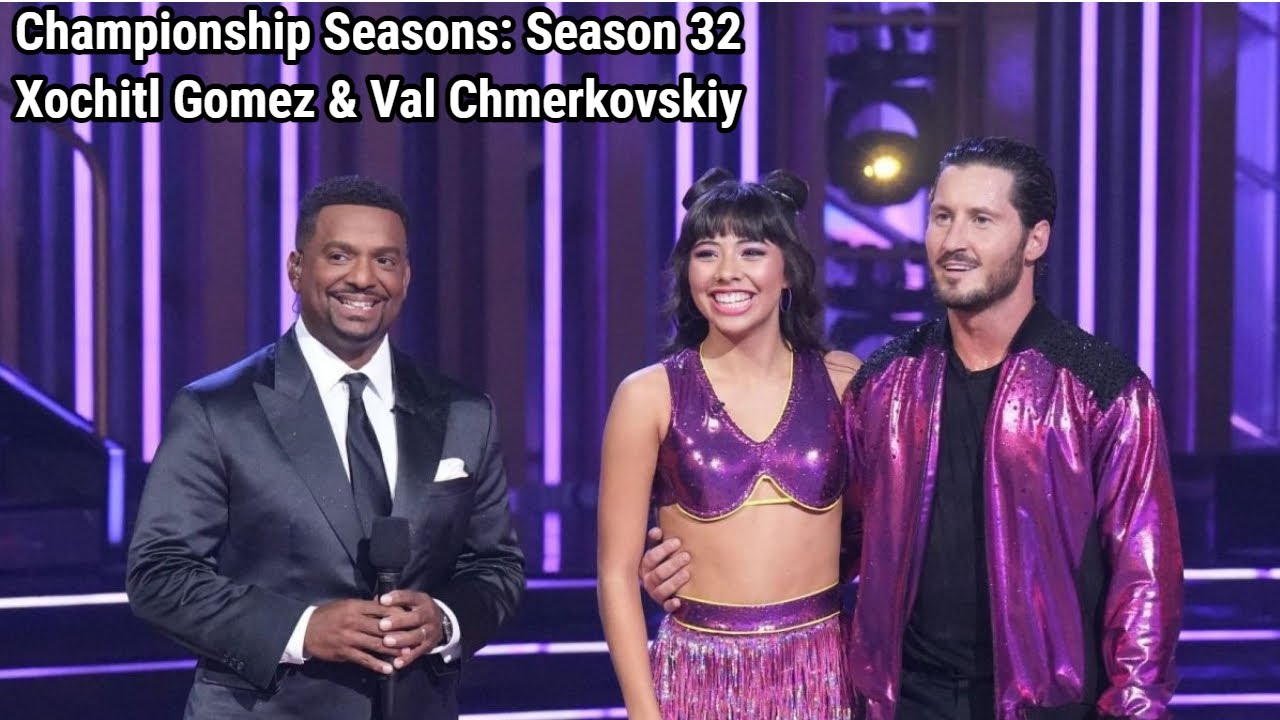 Сезоны чемпионата: Сезон 32 Шочитль Гомес и Вал Чмерковский