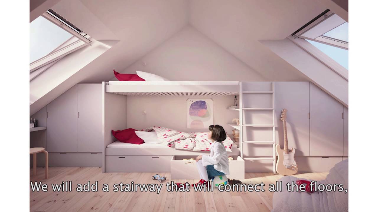 VELUX &ndash; RenovActive &ndash; Building Tips Staircase (interview Jonas Lindekens &ndash; ONO Architectuur)