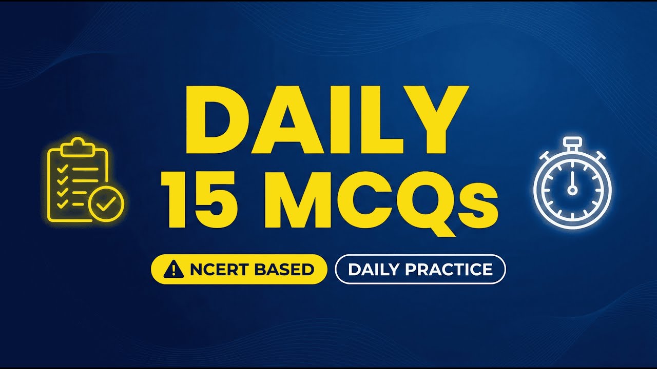 Daily 15 Polity MCQs – UPSC Prelims | Day 1