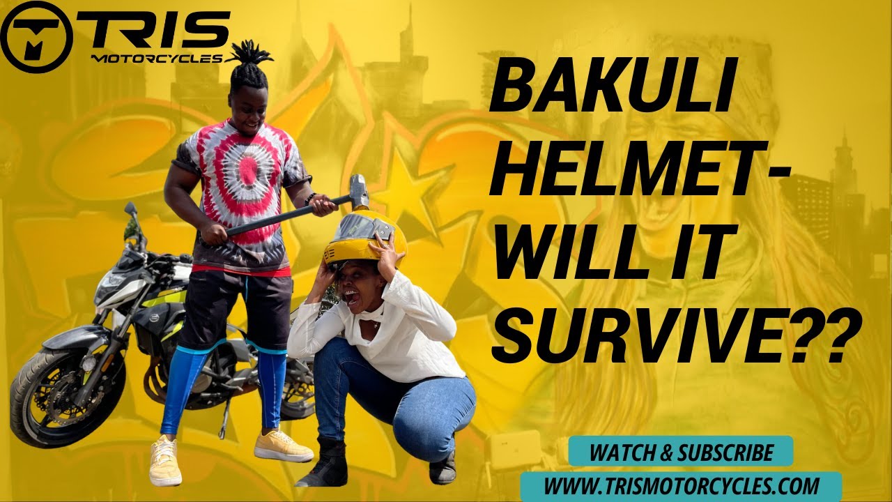 WILL THE BAKULI HELMET SURVIVE!! CHECK OUT THIS HELMET CRASH TEST!!