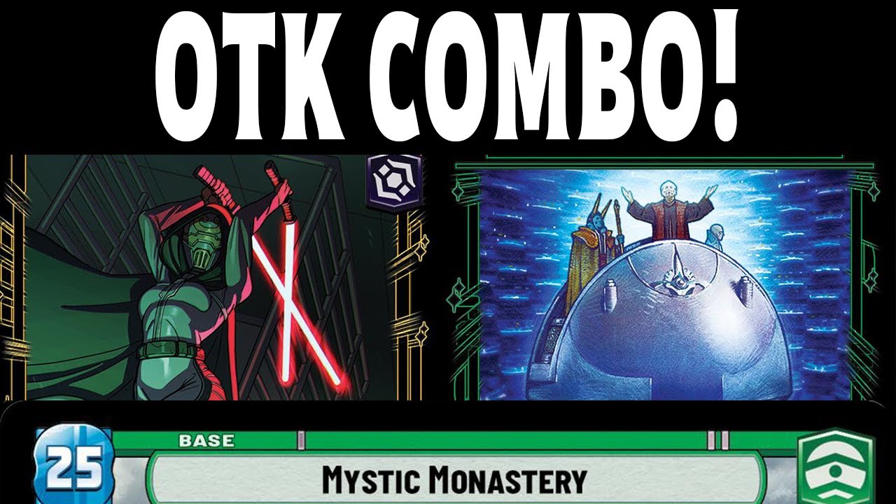 Barris Mystic Monastery OTK Combo Deck is Hilarious!