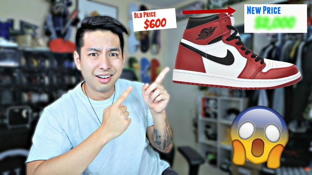 Sneaker Resale Prices Are Going CRAZY!!! (Here's Why...)