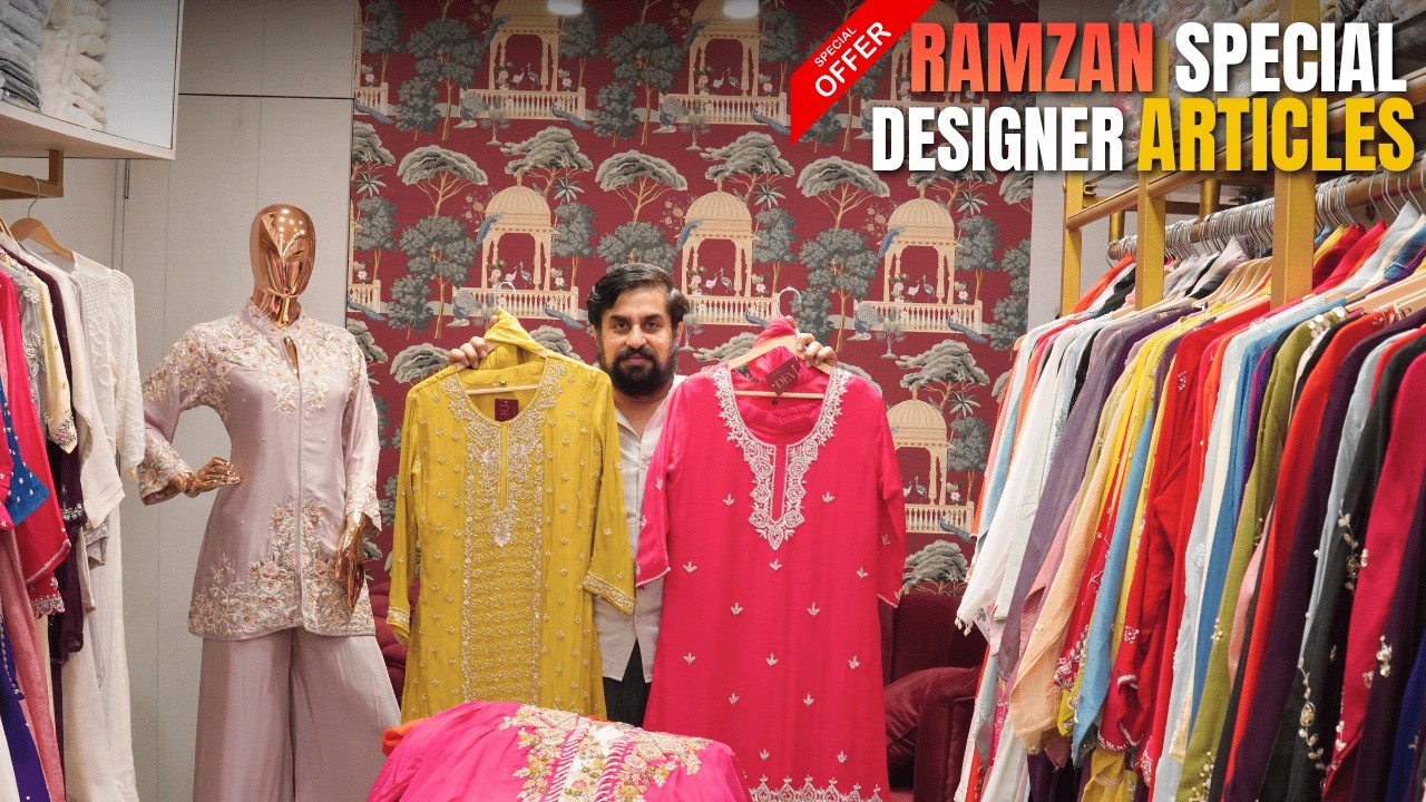Ramzan Special Offer Latest & Trending Articles | Ethnic Wear Wholesaler & Manufacturer in Delhi