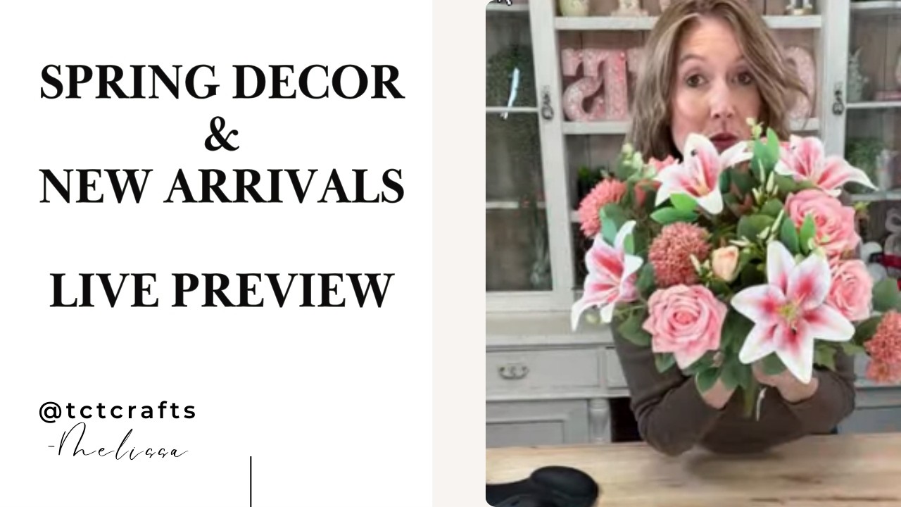 TCT Crafts Designs & Decor is live!