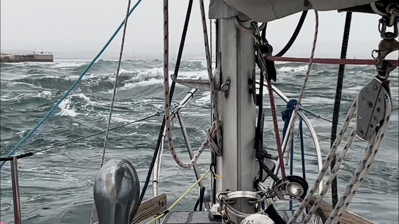 Burning electronics & sailing through inlets in sketchy conditions