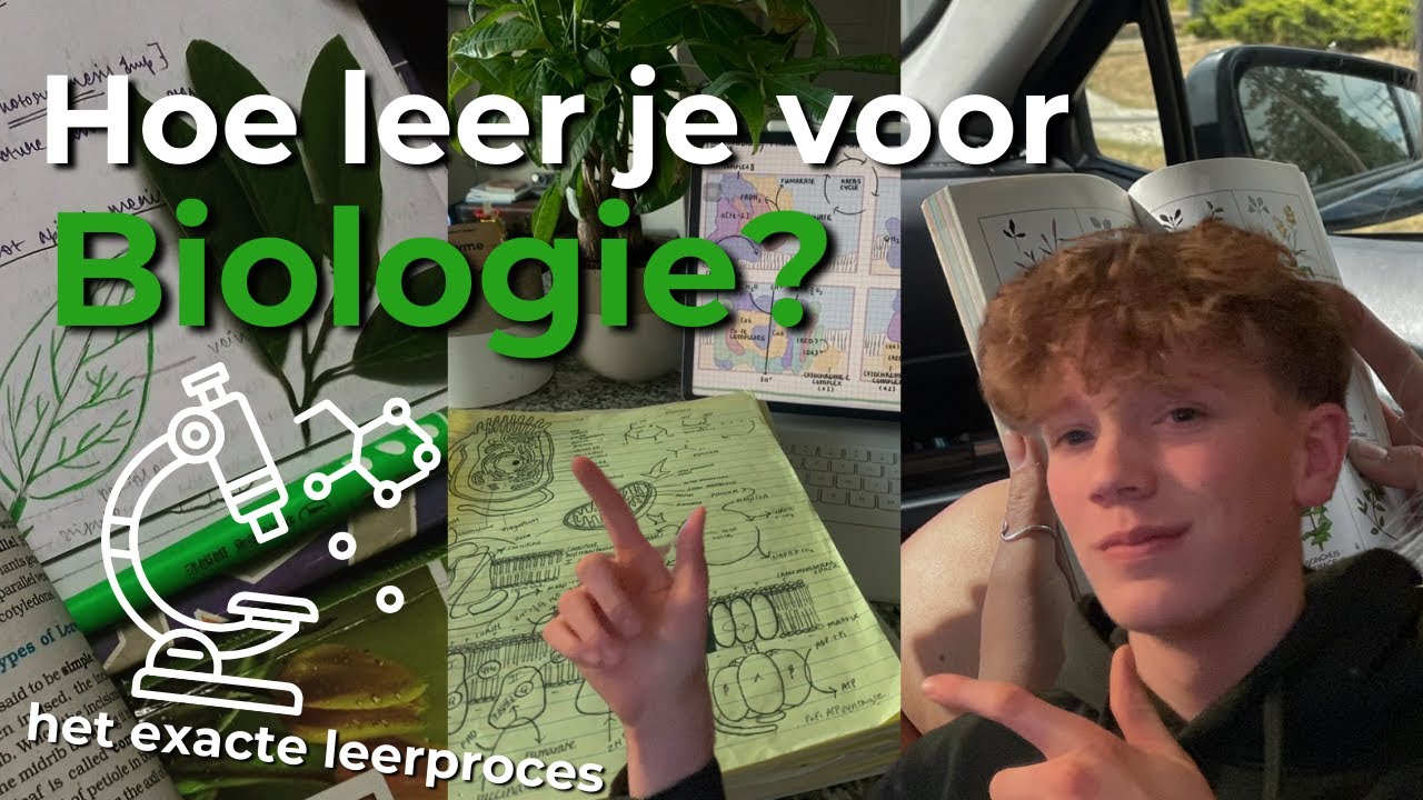 Hoe leer je voor Biologie?
