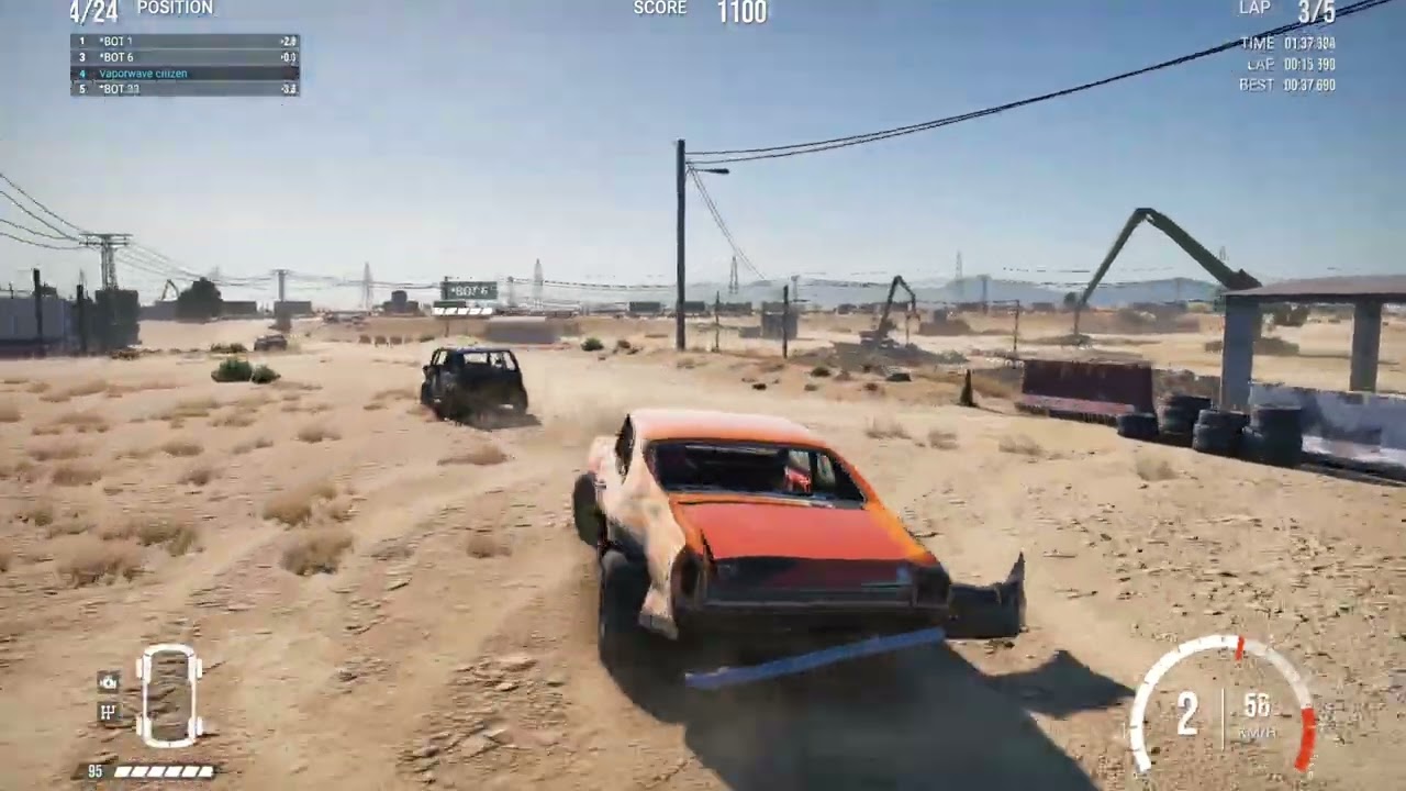 Wreckfest 2 - Quick Race