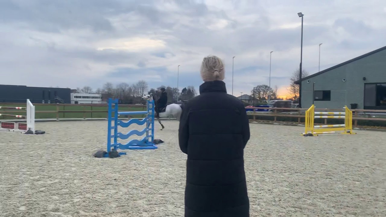 Histoire d&rsquo;hyrencourt, training Ruiterlijk Genoegen