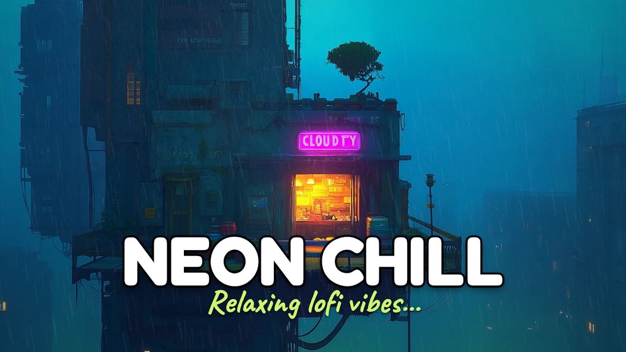 Next-Gen Cloudlines | Cyberpunk / Lofi / Rainstream 🌧️ | Skydrop Rain Lofi Tones