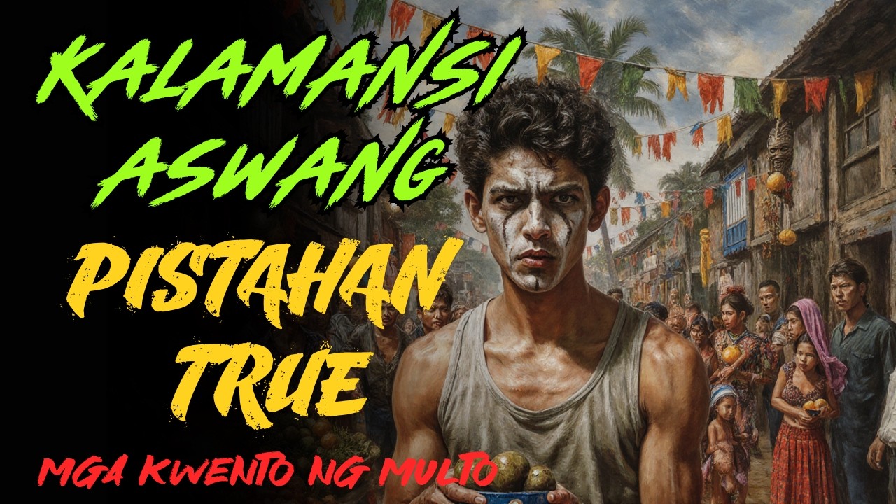 KALAMANSI PISTAHAN ASWANG TRUE