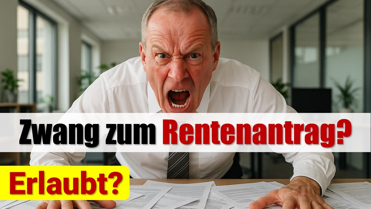 Zwang zur Rente bei Krankheit? Was die Krankenkasse darf – und was nicht!