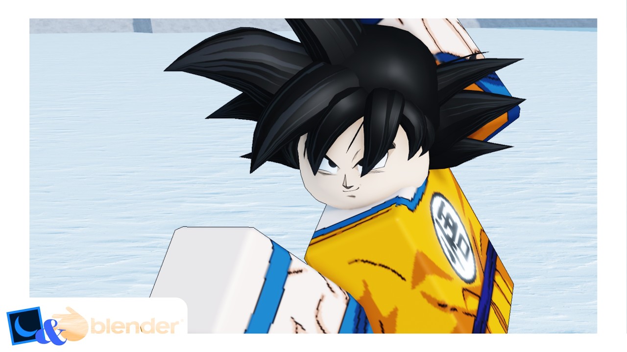 KAKAROT VS BROLY DBSB - A Roblox Recreation