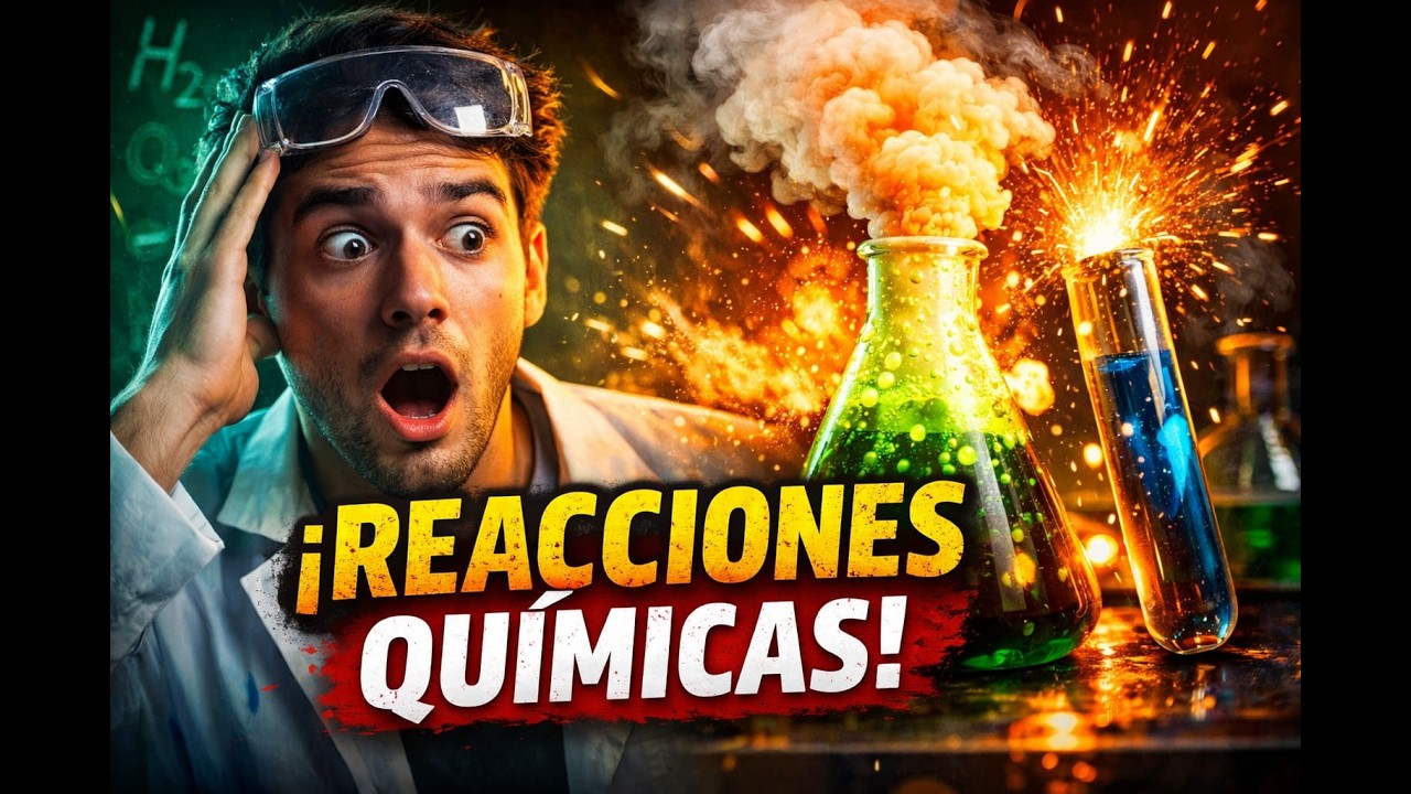 Reacciones Quimicas paso a paso con Estequiometria y Números de Oxidacion