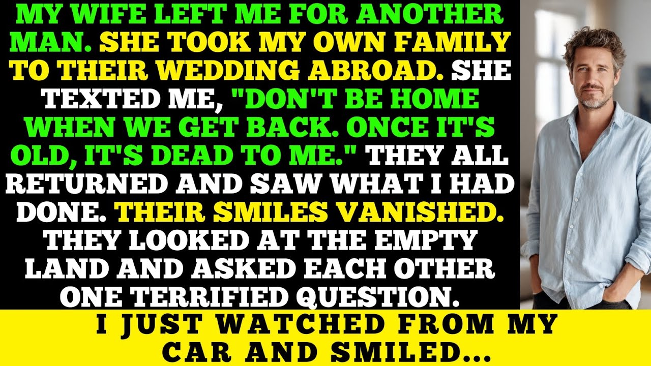 She Said I Was Old and Dead to Her-So I Buried Our Million-Dollar Home Instead