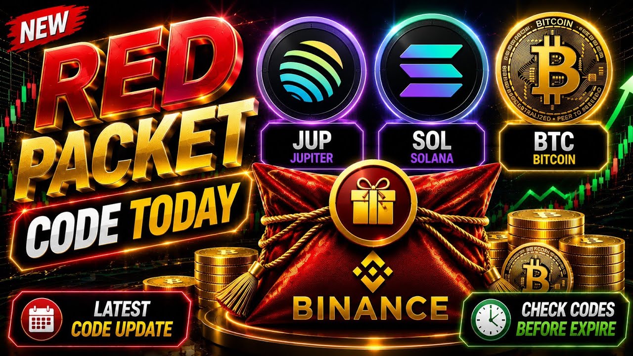 Latest Red Packet Codes August 7 | Binance Red Packet Code Today |
