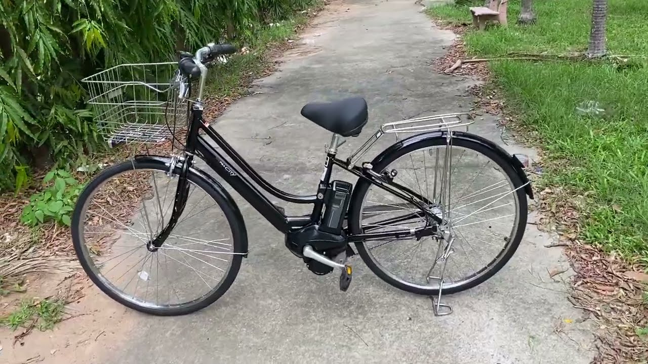 X954 : Xe đạp Nam trợ lực Yamaha 5 số hàng Nhật dành cho các Anh