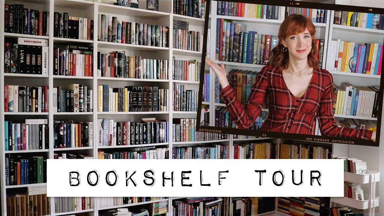 Bookshelf Tour 2020 +1000 libri📚