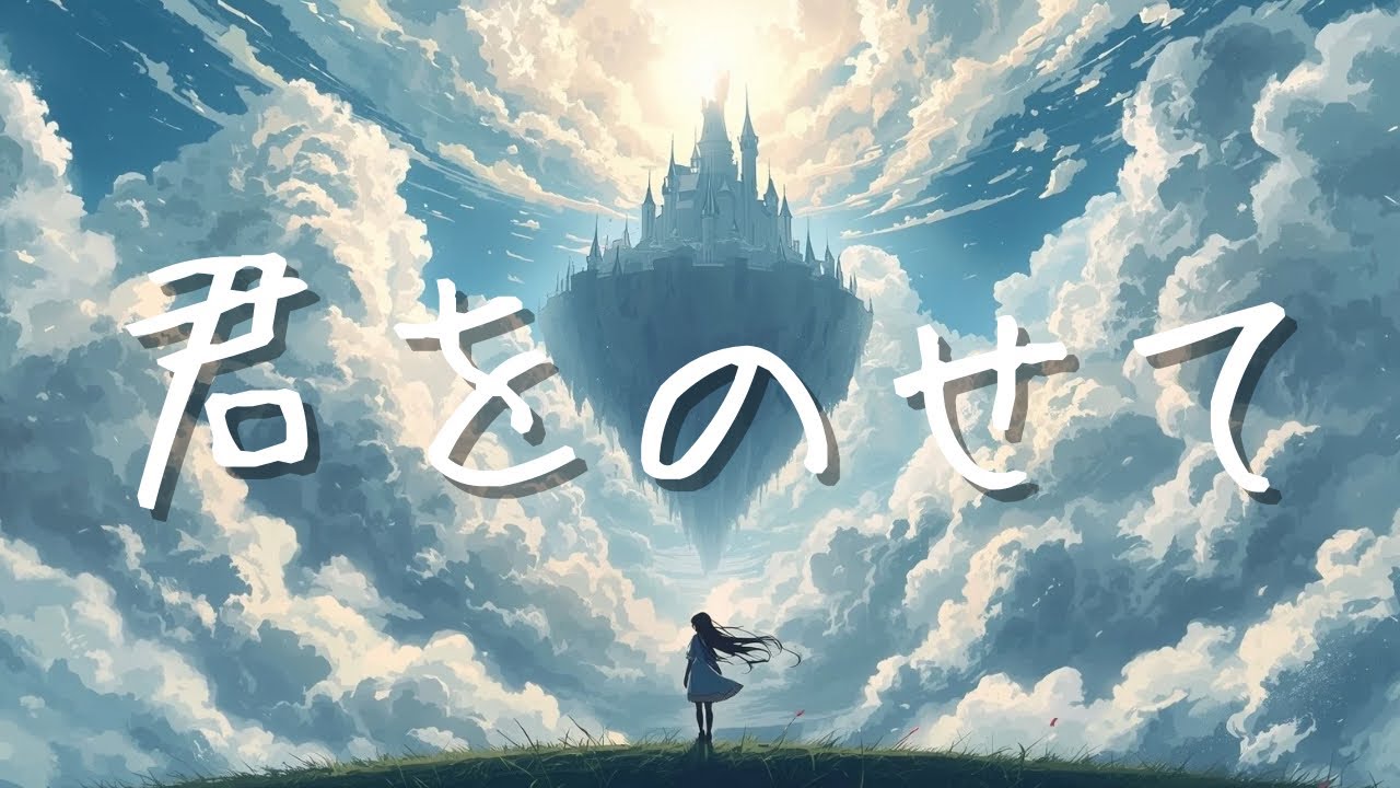 【君をのせて / 井上あずみ】を全身全霊のリスペクトを込めてカバーしてみた🎤【Cover with Respect #22】《歌詞動画》《スタジオジブリ『天空の城ラピュタ』より》《アニソン》