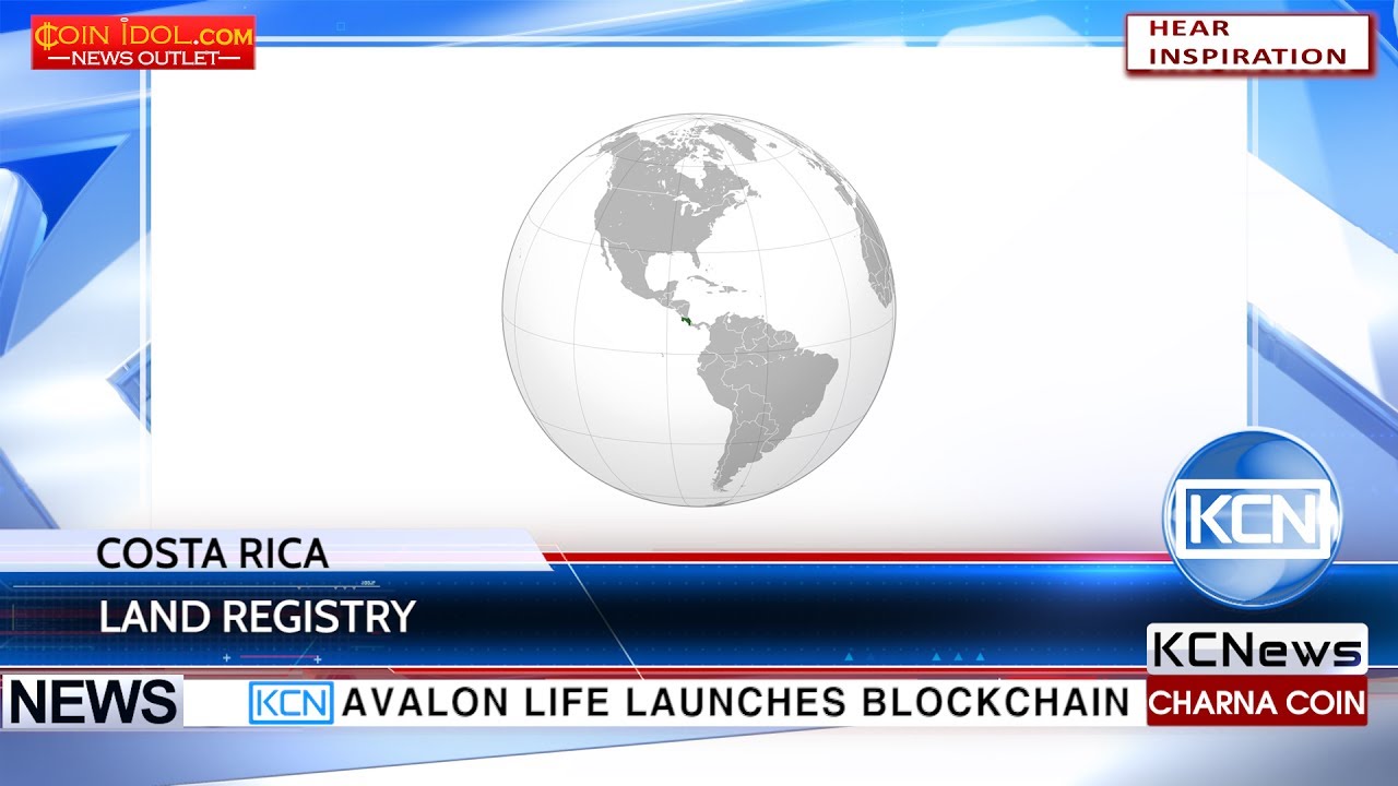 KCN Blockchain for land registry in Costa Rica