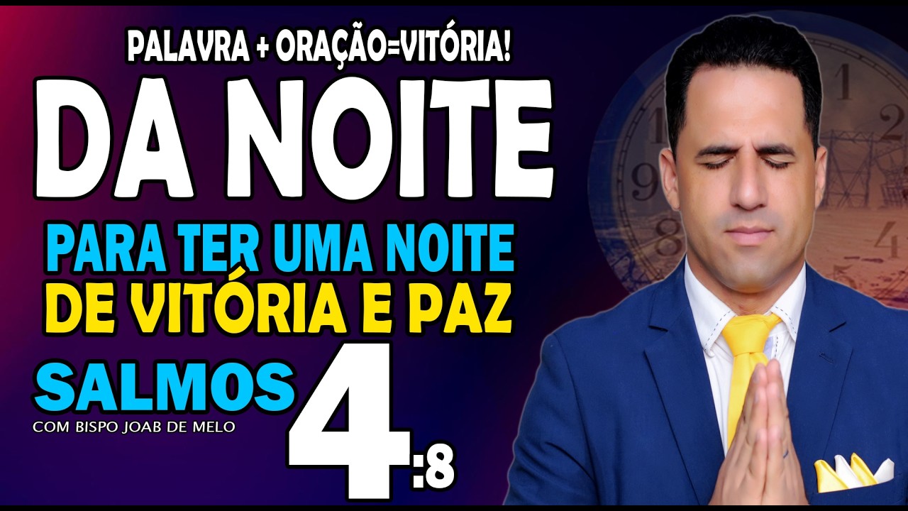 ORAÇÃO DA NOITE 20/02 | 🙏 PALAVRA+ORAÇÃO=VITÓRIA! ✝🙏