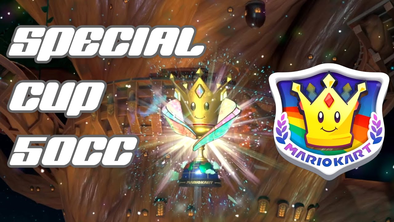 Mario Kart World Special Cup 50cc