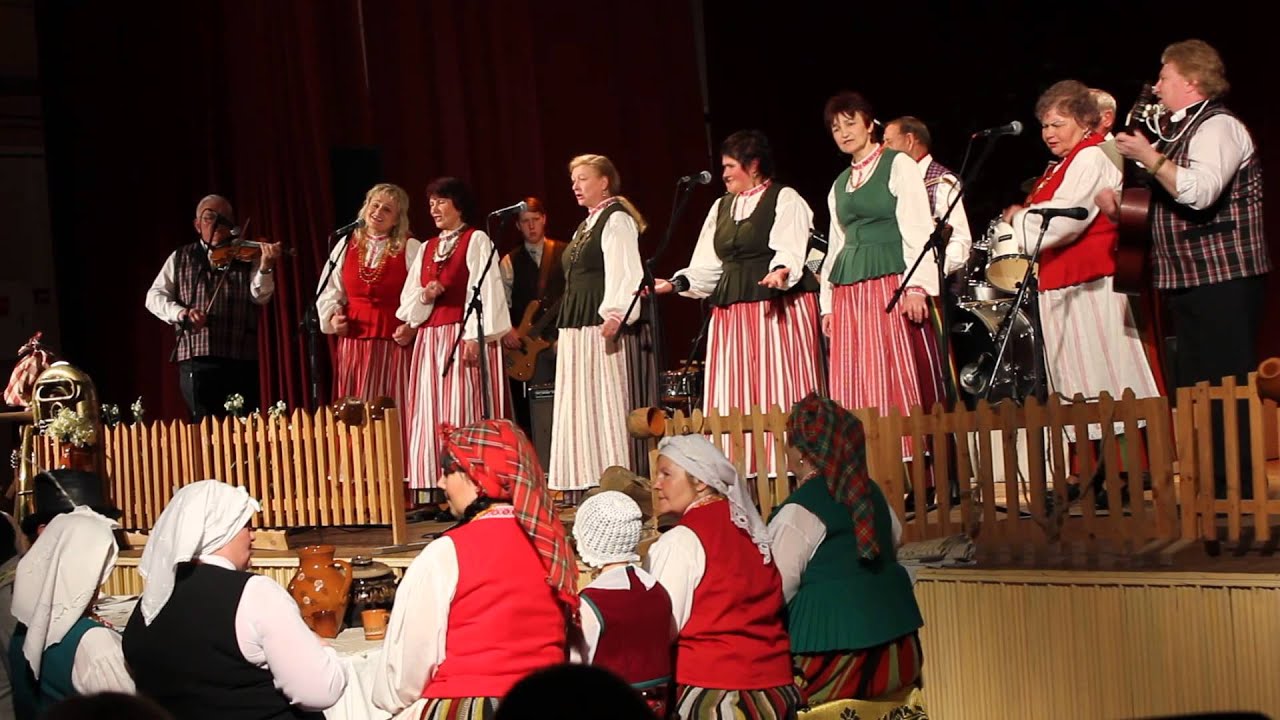 ,,Ten kur Venta,,Liaudiškos muzikos šventė Ventoje.