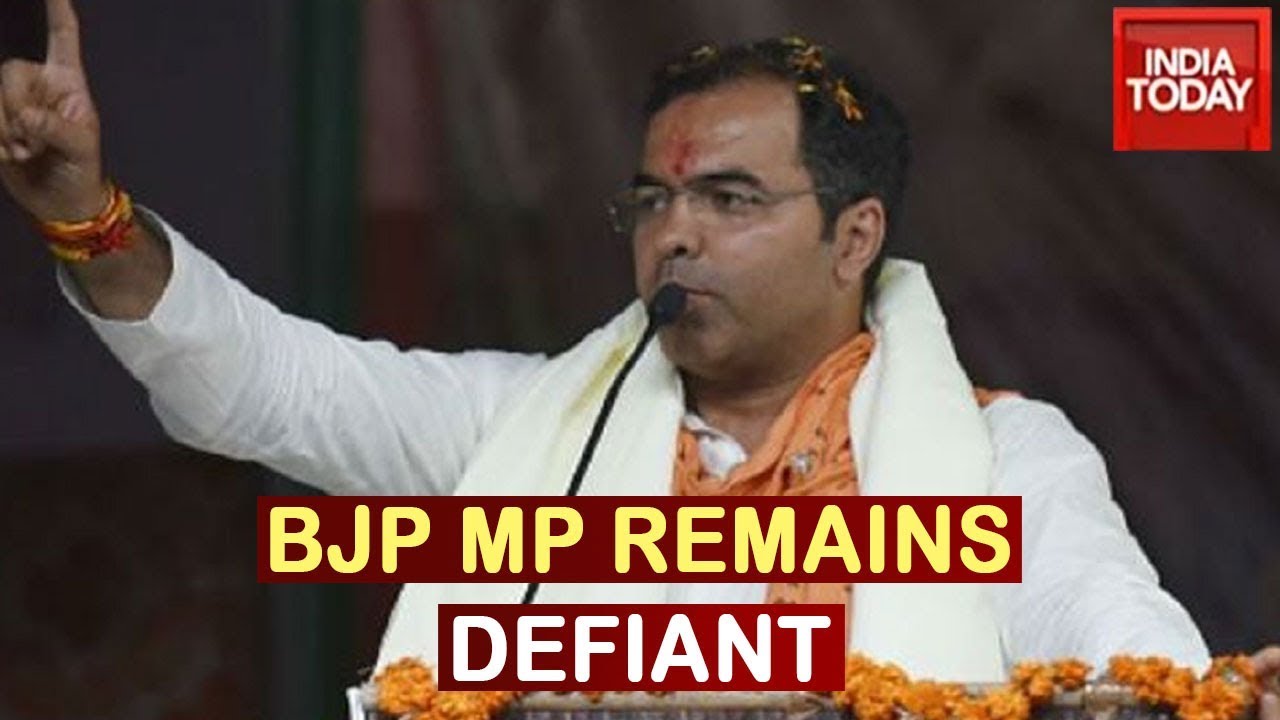 'Won't Apologise For Rape Remark': Parvesh Verma Remains Defiant Even After EC Notice
