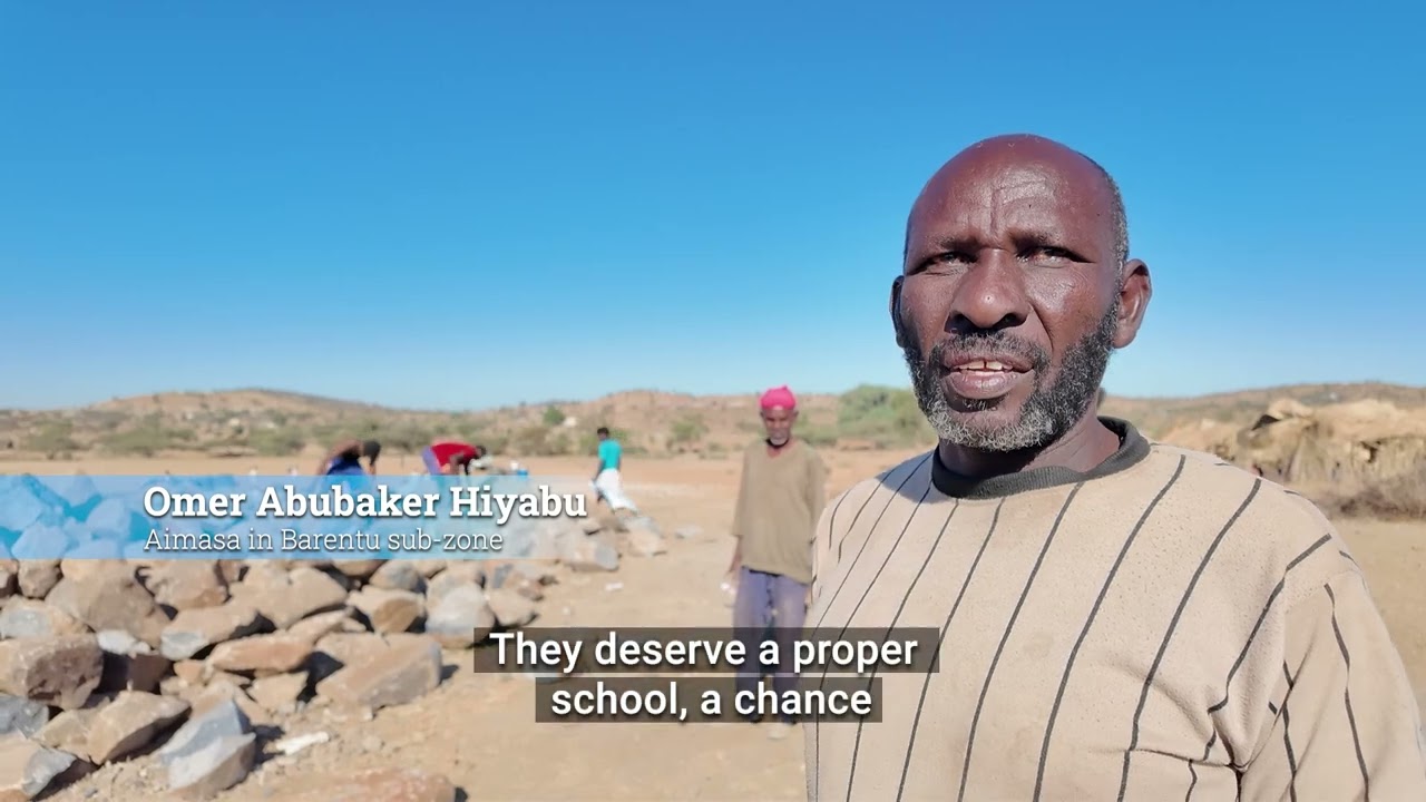 Omer's Vision: Building a Future for Aimasa's Children