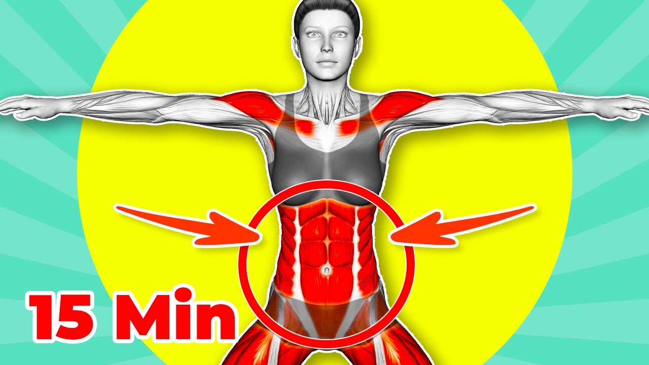 ➜ Blast Belly Overhang ➜ Try This Powerful Standing Workout!