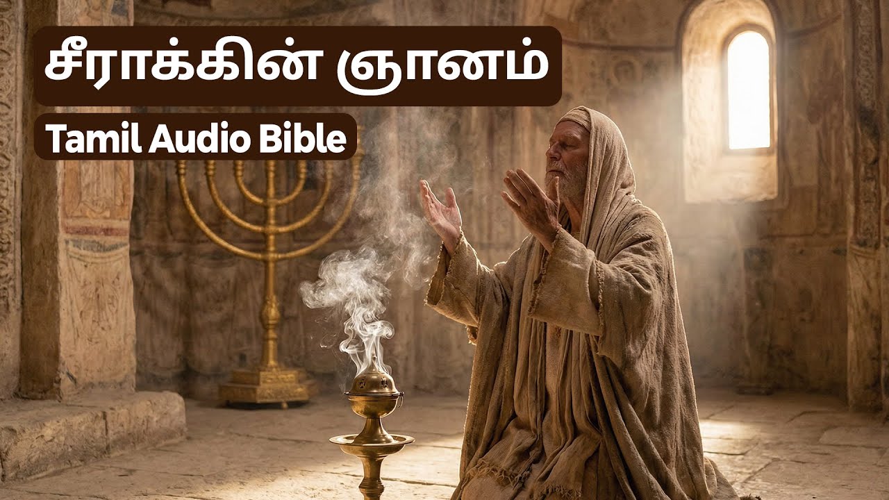 உலகில் உள்ள அனைவருக்கும் ஞானம் புகட்டும் நன்னெறி  | Sirach Wisdom  tamil audio bible