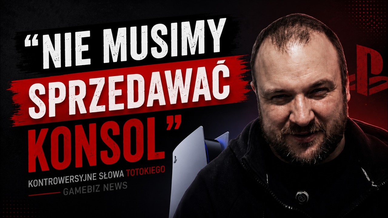 &bdquo;Nie musimy sprzedawać konsol&rdquo;. Kontrowersyjne słowa Prezesa Sony | GameBiz News