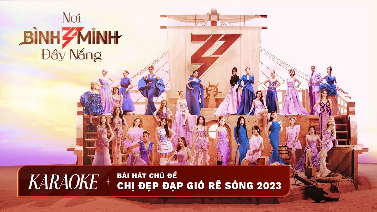 KARAOKE Nơi Bình Minh Đầy Nắng | Ca Khúc Chủ Đề: 