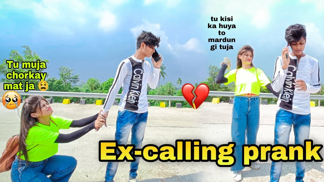Ex-Calling Prank ☎ || Prank On Girlfriend💔 | Prank Gone Wrong Or Successfu 😱l@ARNAB LIFESTYLE