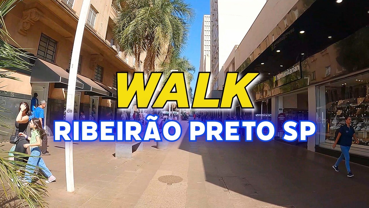 Centro de Ribeirão Preto São Paulo