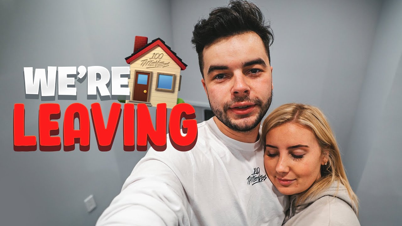 WE'RE MOVING OUT OF THE 100 THIEVES CONTENT HOUSE