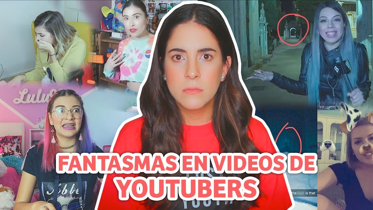 👻 FANTASMAS EN VIDEOS DE YOUTUBERS *PARTE 5* [ MES PARANORMAL ] | HeyEstee