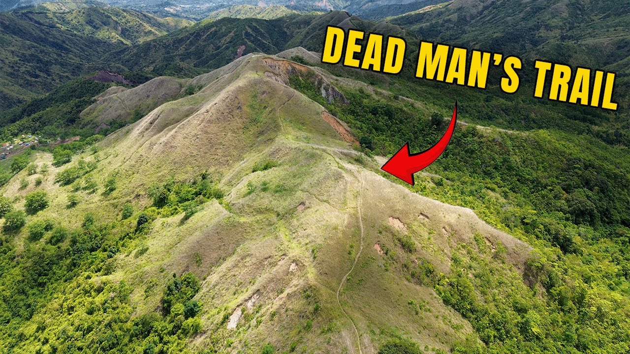 The Most Brutal Bike Trail in the Philippines (Near Manila)