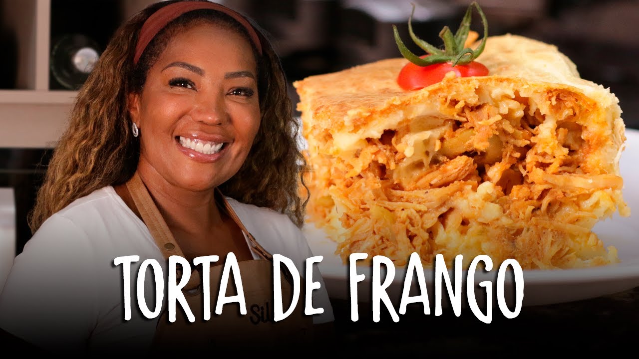 TORTA DE FRANGO DE LIQUIDIFICADOR | Silvana Oliveira